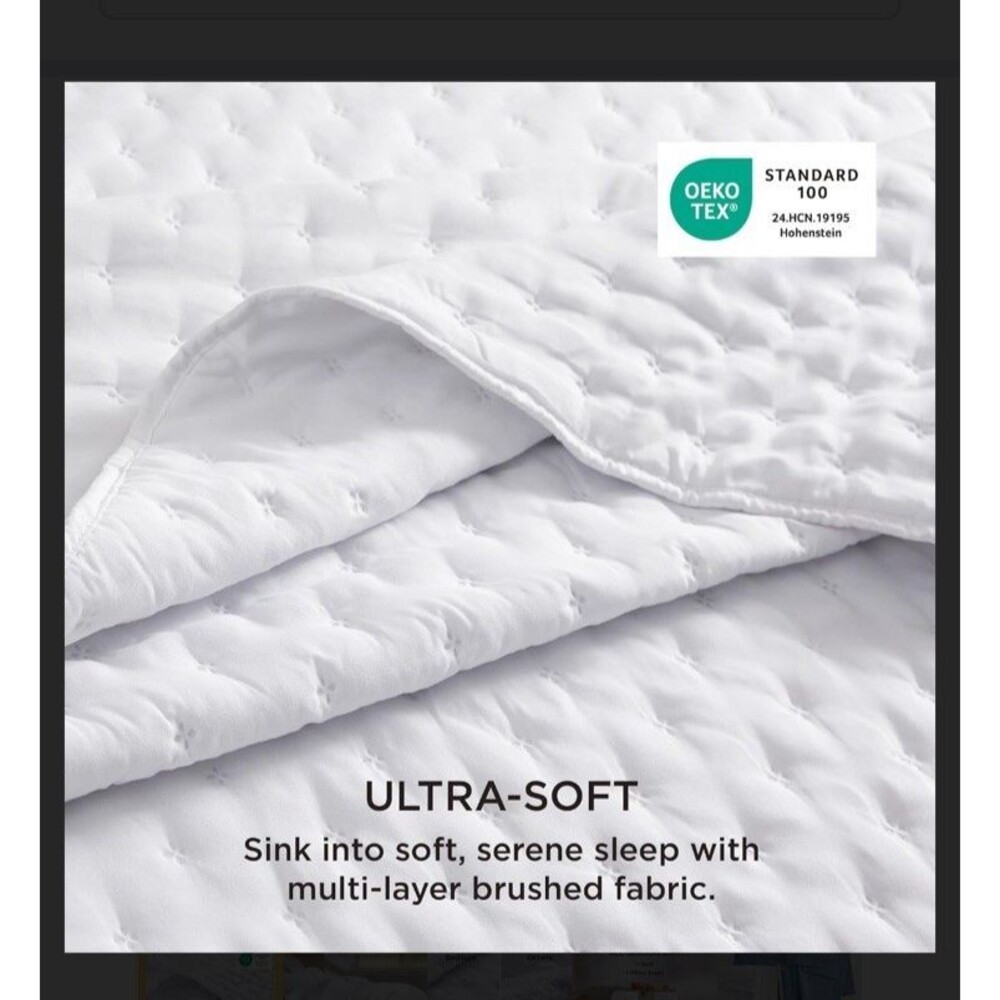 Bedsure King Quilt - Lightweight Comforter King Size - Picture 2 of 6